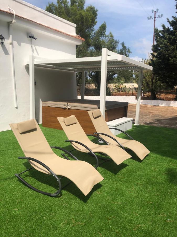 Villa Naomi Ostuni Exteriér fotografie